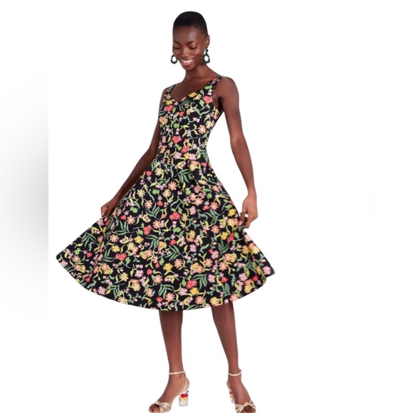 kate spade Dresses & Skirts - kate spade NEW YORK 6 Dress Rooftop Garden Floral Grace
